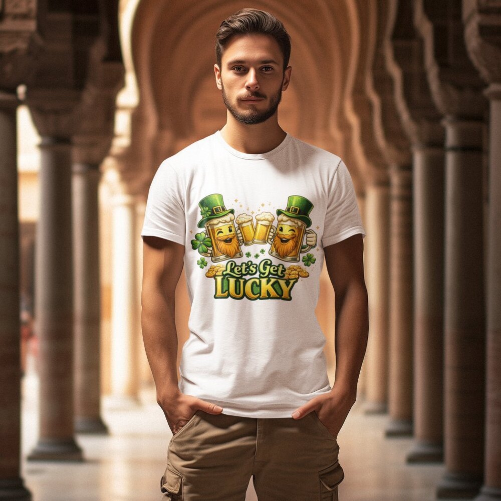 St Patrick’s Day Beer Graphic T-Shirt | Funny Irish Pub Crawl Tee